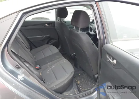 2018 Hyundai Accent Se z USA, uszkodzony, nr VIN 3KPC24A35JE018364